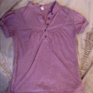 Short sleeve top